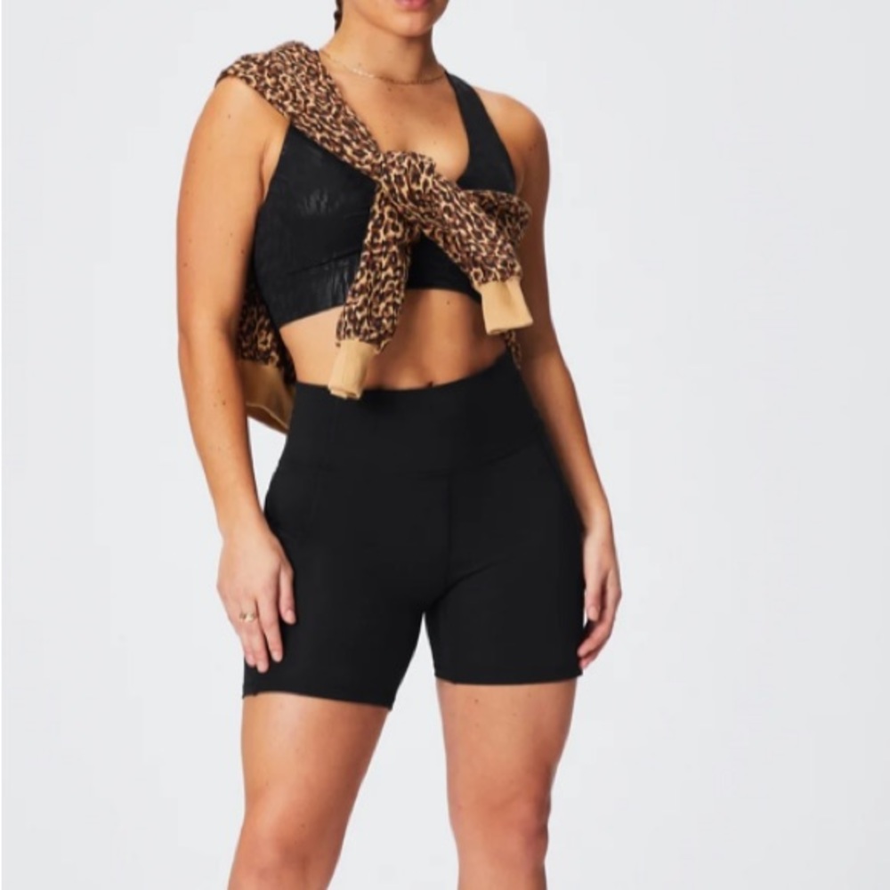 Fabletics Oasis High Waisted Shorts